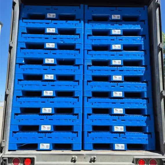 used container collections