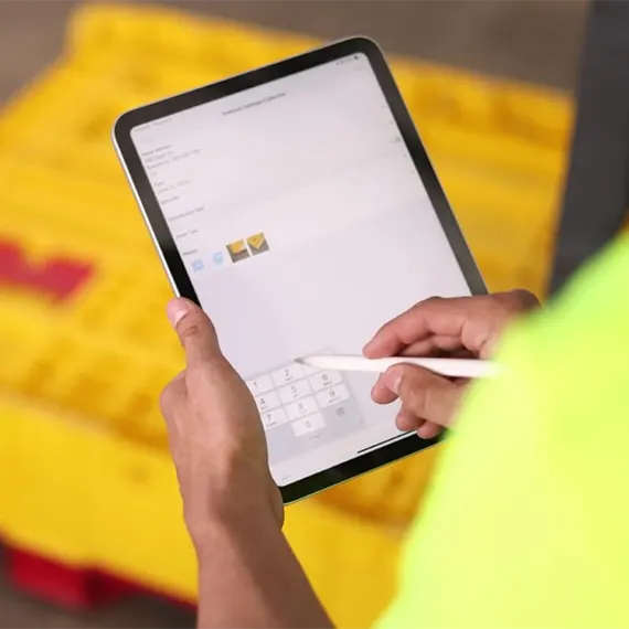 reverse logistics app